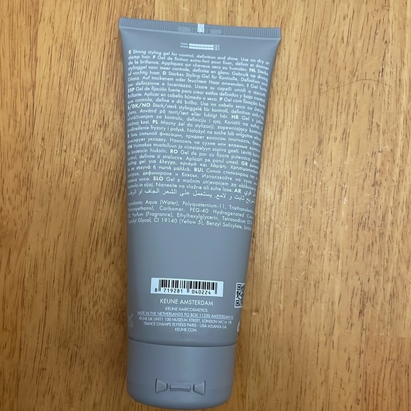 Keune texture ultra gel - Picture 2 of 2